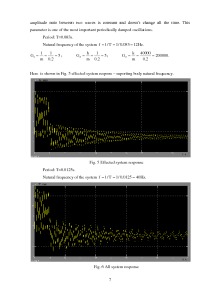 Modeling of mechatronic system 7