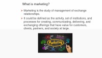 Presentation about Marketing 2