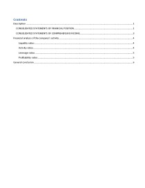 Balance sheet Samsung 1