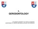 Gerodontology