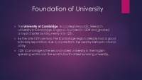 History of the University of Cambridge 2