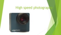 High speed photography 1