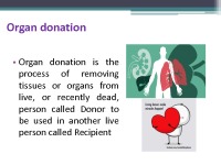 Organ donation presentation 2