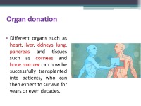 Organ donation presentation 3