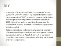 Delta logistics group 2