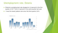France and Estonia Economic overview 8