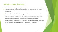 France and Estonia Economic overview 9
