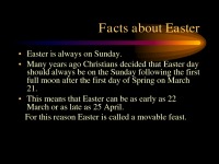 Easter presentation 2