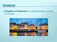 Pre - school and pre - primary education in Denmark 3