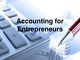 Accounting for Entrepreneurs