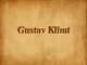 Gustav Klimt painter presentation