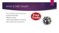 Free trade or fair trade 3