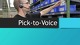 Pick-to-Voice