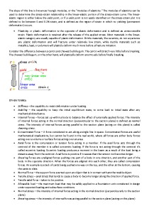 Mechanics of materials 4