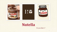 Nutella hazelnut chocolate spread 1