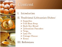 Traditional Lithuanian cuisine 2