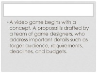 Video Game Designer 2