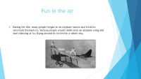 Inventions that have improved our lives - Airplanes 10