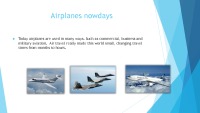 Inventions that have improved our lives - Airplanes 11