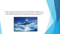 Inventions that have improved our lives - Airplanes 12