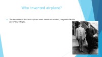 Inventions that have improved our lives - Airplanes 2