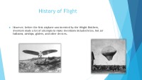 Inventions that have improved our lives - Airplanes 3