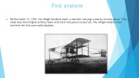 Inventions that have improved our lives - Airplanes 4