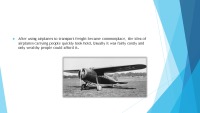 Inventions that have improved our lives - Airplanes 8