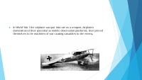 Inventions that have improved our lives - Airplanes 9
