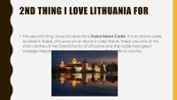 Things why I love Lithuania presentation 3