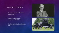 Ford company cars 2