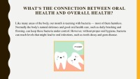 Dental hygiene and healthy lifestyle 3