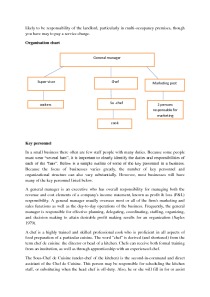 Business plan Cafeteria 3