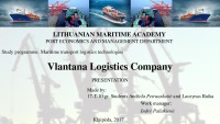 Vlantana Logistics Company 1