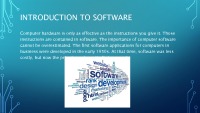 Computer Software presentation 3