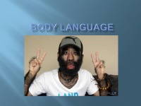 Body language presentation 1