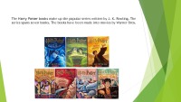 Slides about Harry Potter 2