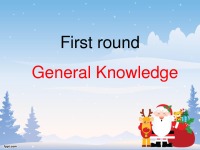 Christmas Quiz powerpoint 2