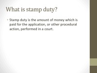 Stamp duty in Lithuania 2