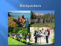 Backpacking holidays powerpoint 3