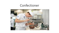 Confectioner powerpoint 1