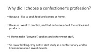 Confectioner powerpoint 2