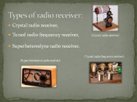 Radio receiver powerpoint 3