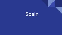 Spain Sports powerpoint 1