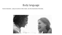 Body language PowerPoint 2