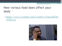 Health presentation 10