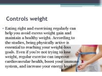 Health presentation 4
