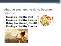 Health presentation 8
