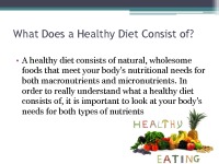 Health presentation 9