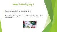 Boxing day 3